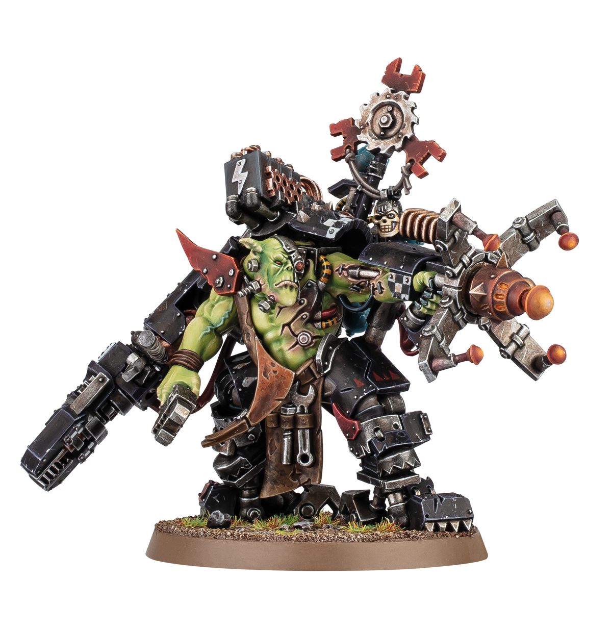 Warhammer 40,000 : Orks - Big Mek